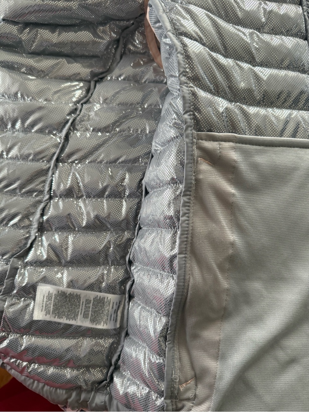Columbia Peach Quilted Packable Puffer Vest - Picture 7 of 8